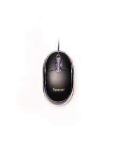 Mouse SPACER Mouse SPACER SPMO-080, 800 dpi, Negru 2