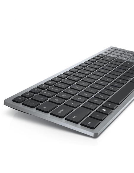 Tastaturi DELL Tastatura Wireless DELL KB740, Fara fir, Gri