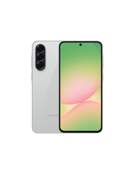 Telefoane Mobile Samsung A56 5G A566B 6.7" 8GB 128GB DualSIM LightGray (garantie doar la NOD)