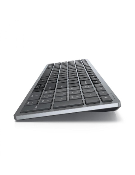 Tastaturi DELL Tastatura Wireless DELL KB740, Fara fir, Gri