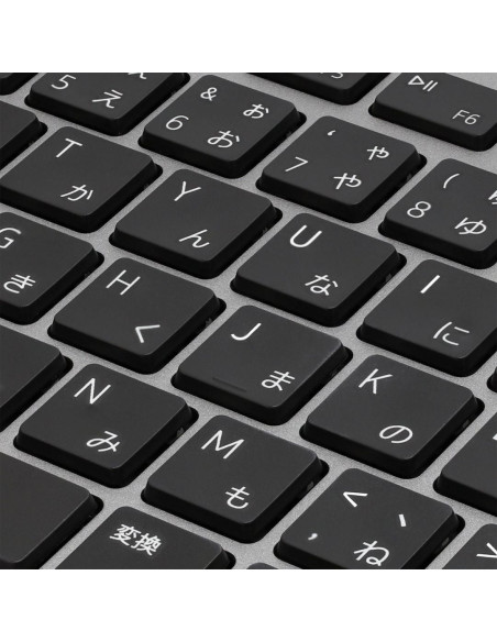 Tastaturi DELL Tastatura Wireless DELL KB740, Fara fir, Gri