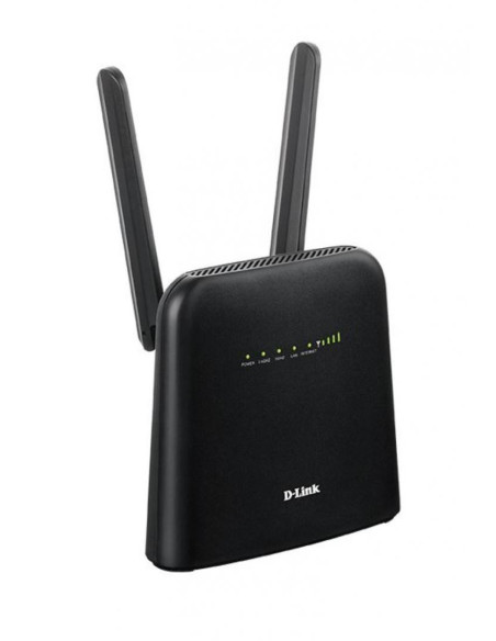 Routere Wireless D-Link Router Wireless DWR-960 4G cat.7, AC1200, LTE + Wi-Fi SOC chipset, 2 x prturi gigabit LAN, 1 x WAN , 2 x