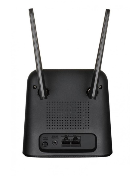 Routere Wireless D-Link Router Wireless DWR-960 4G cat.7, AC1200, LTE + Wi-Fi SOC chipset, 2 x prturi gigabit LAN, 1 x WAN , 2 x