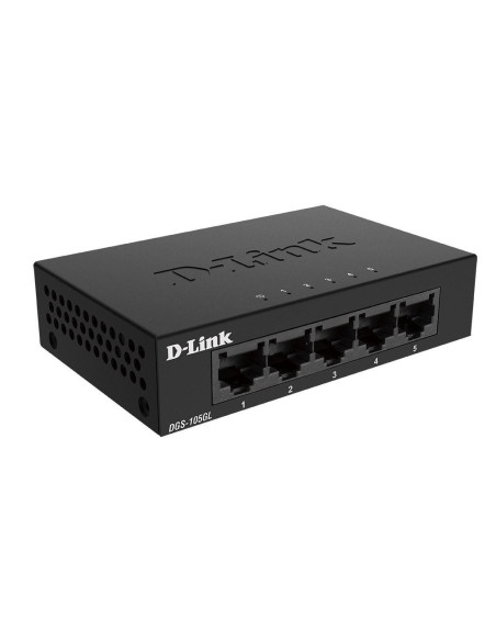 Switch-uri D-LINK DLINK SW 5P-GB UNMNGD DESK METAL GL