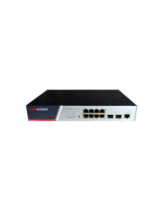 Switch-uri HIKVISION Switch Hikvision DS-3E2510P(B),...