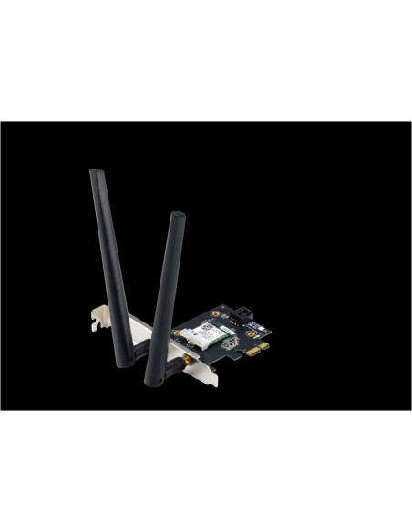 Routere Wireless ASUS PCE-AX1800 Wifi AX1800 Bluetooth 5.2 PCIe adapter, WI-FI 6, WPA3, OFDMA. MU-MIMO, Standarde retea: WiFi 6