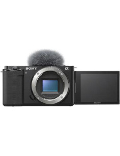 Aparate foto Mirrorless Sony Alpha ZV-E10 Camera Mirrorless
