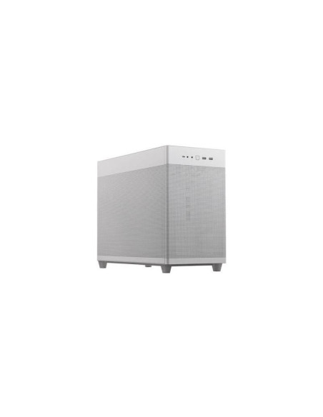 Carcase ASUS Carcasa ASUS Prime AP201 MicroATX, Mini Tower, White