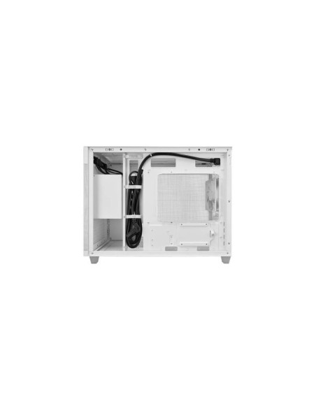 Carcase ASUS Carcasa ASUS Prime AP201 MicroATX, Mini Tower, White