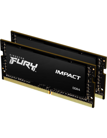 Memorie RAM laptop KINGSTON Memorie RAM Notebook Kingston FURY, 32GB, DDR4, 3200MHz, CL20
