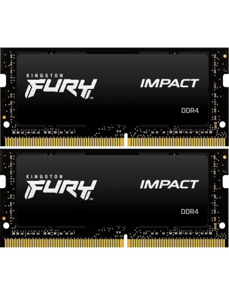 Memorie RAM laptop KINGSTON Memorie RAM Notebook Kingston FURY, 32GB, DDR4, 3200MHz, CL20