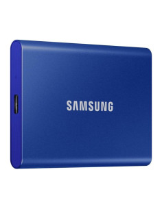 SSD-uri externe SAMSUNG SSD Extern Samsung T7, 2TB, Blue,...