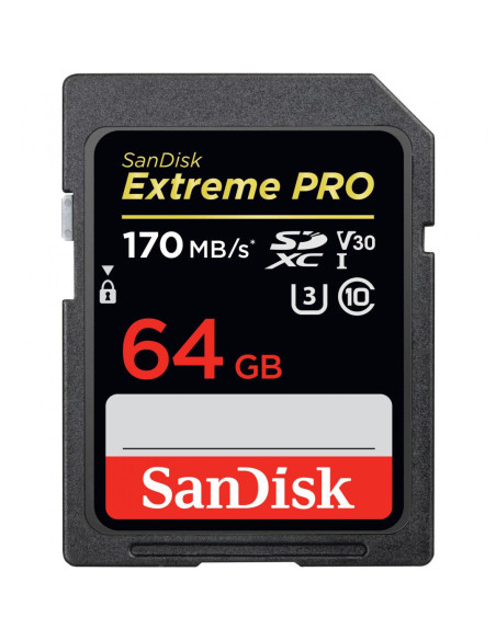 Carduri memorie SANDISK Card de Memorie SDXC SanDisk 64Gb, Class 10