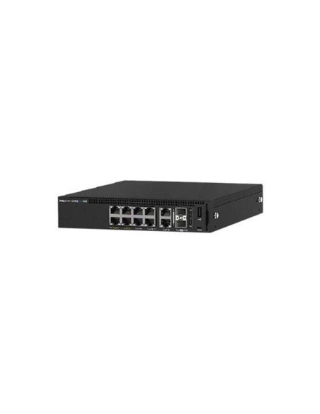 Switch-uri Dell EMC Switch N1108EP-ON, L2, 8 ports, RJ45 PoE/PoE+, 2 ports SFP 1GbE, , 3Yr ProSupport + NBD