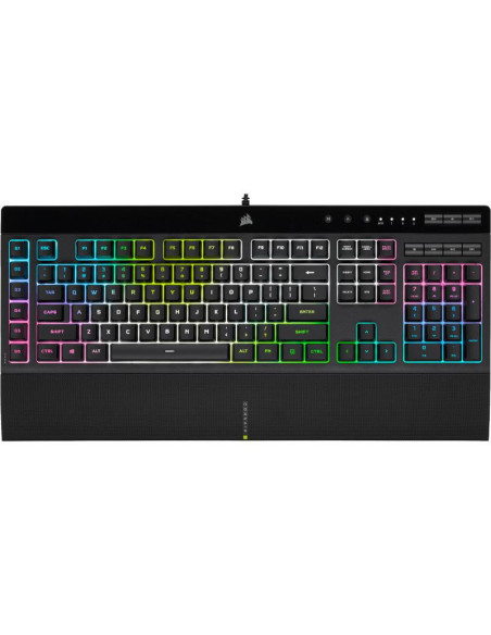 Tastaturi CORSAIR Tastatura Gaming CORSAIR K55 RGB PRO, RGB, USB, Negru
