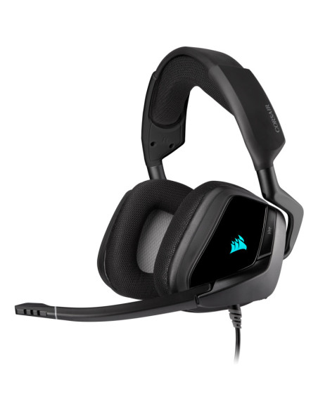 Casti audio CORSAIR Casti Gaming Head-band CORSAIR VOID ELITE USB, Wired, Negru