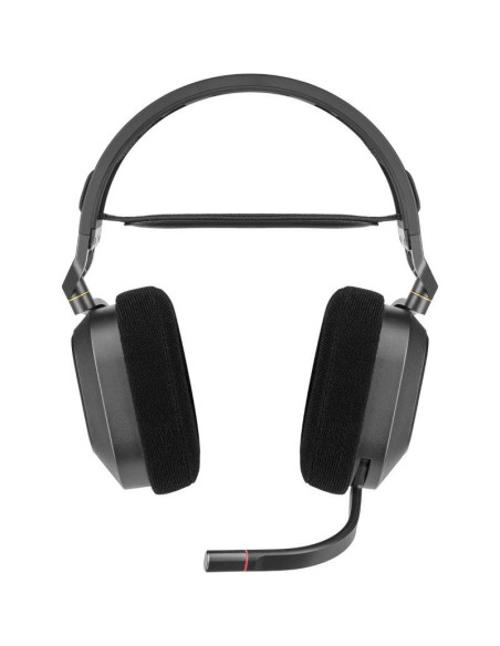 Casti audio CORSAIR Casti Gaming Head-band Corsair HS80 RGB, Wireless, Negru