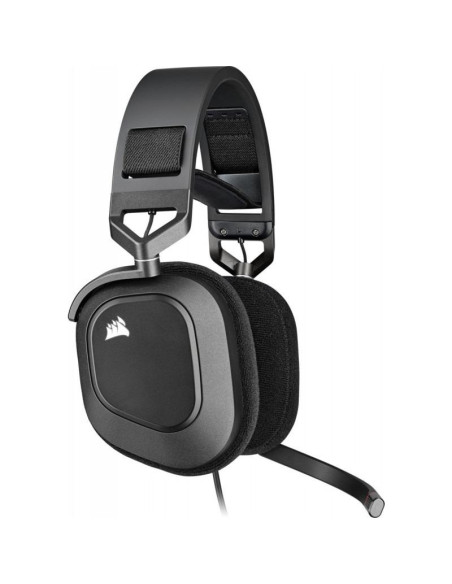 Casti audio CORSAIR Casti Gaming Corsair HS80 RGB USB Carbon