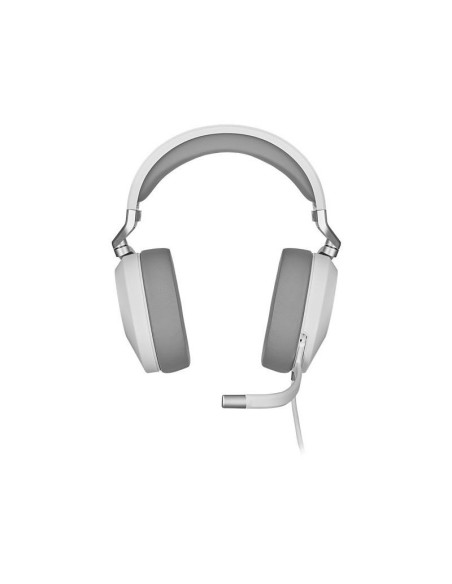 Casti audio CORSAIR Casti Gaming Head-band Corsair HS65 SURROUND, Wired, Alb