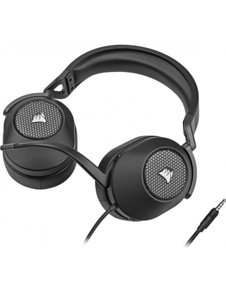 Casti audio CORSAIR Casti Gaming Head-band Corsair HS65 SURROUND, Wired, Negru