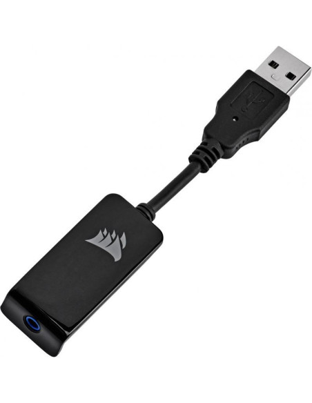 Casti audio CORSAIR Casti Gaming Head-band Corsair HS65 SURROUND, Wired, Negru