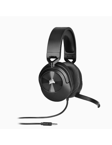 Casti audio CORSAIR Casti Gaming Head-band Corsair HS55 STEREO, Wired, Negru
