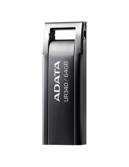 Memorii USB ADATA Memorie USB ADATA UR340 64 GB, USB 3.2, Negru