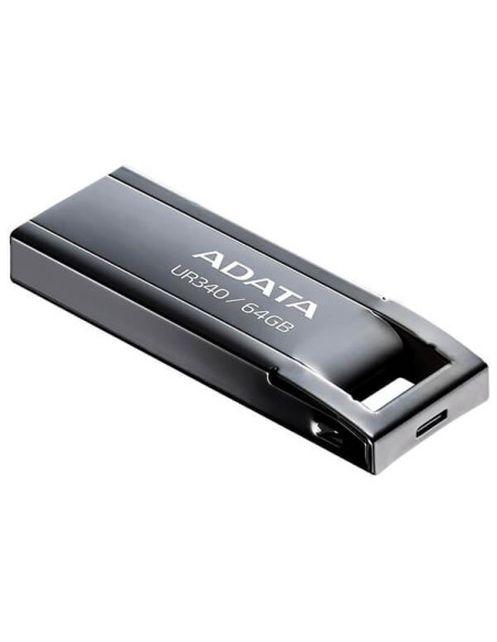 Memorii USB ADATA Memorie USB ADATA UR340 64 GB, USB 3.2, Negru