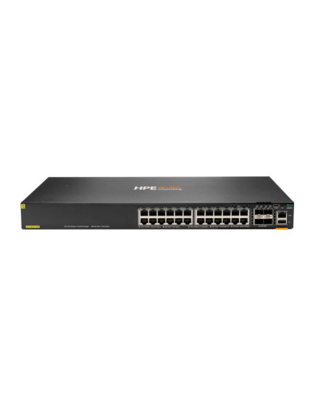 Switch-uri ARUBA NETWORKS HPE Aruba Networking CX 6200F 24G Class4 PoE 4SFP+ 370W Switch