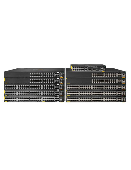 Switch-uri ARUBA NETWORKS HPE Aruba Networking CX 6200F 24G Class4 PoE 4SFP+ 370W Switch