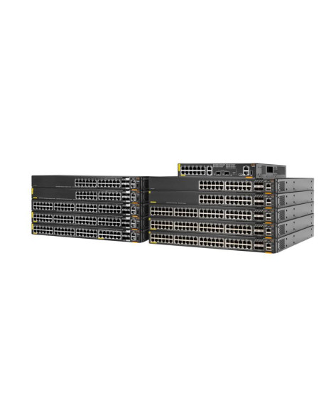 Switch-uri ARUBA NETWORKS HPE Aruba Networking CX 6200F 24G Class4 PoE 4SFP+ 370W Switch