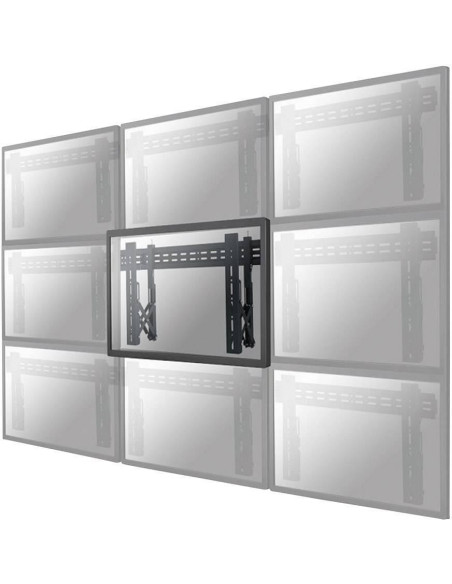 Suport TV / Monitor NEOMOUNTS Suport perete Videowall individual pull-out Neomounts by Newstar, 32"-75", VESA 200x200 600x400, m
