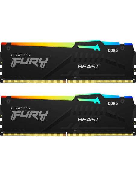 Memorii RAM Desktop KINGSTON KS DDR5 32GB K2 5600 KF556C40BBAK2-32