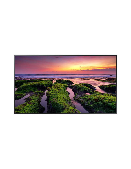 Monitoare Signage SAMSUNG Monitor signage SAMSUNG QB98T, 98", 350nit, 24/7, UHD, mătuire 25%, Tizen 4.0, VXT CMS, stocare 16GB.