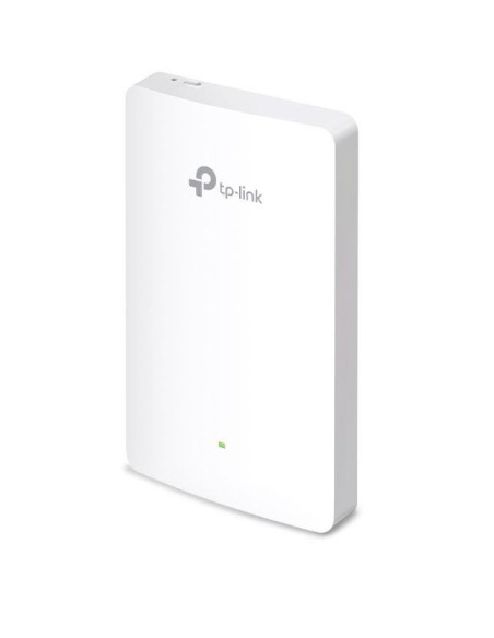 Access point & Range Ext. TP-Link Wireless Access Point EAP615-Wall, AX1800 WIFI 6, Dual-Band, Uplink 1× Gigabit Ethernet (RJ-45