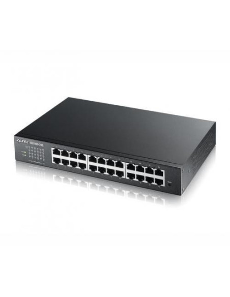 Switch-uri Zyxel GS1900-24, 24-port GbE L2, 24 Port Smart Switch, rackmount,