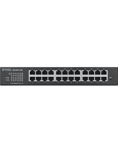 Switch-uri Zyxel GS1900-24, 24-port GbE L2, 24...