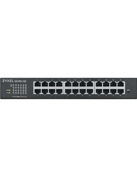 Switch-uri Zyxel GS1900-24, 24-port GbE L2, 24 Port Smart Switch, rackmount,