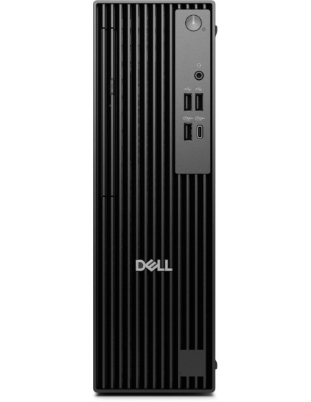 Desktop PC DELL Desktop Consumer DELL Pro QCS1255 cu procesor AMD AMD Ryzen 3 8300G pana la 4.9 GHz, 8 GB DDR5, 512GB SSD, AMD R