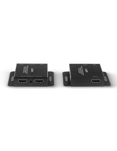 Extendere audio-video Lindy 50m Cat.6 HDMI & IR...