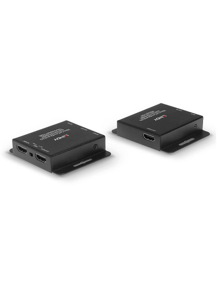 Extendere audio-video Lindy 50m Cat.6 HDMI & IR Extender with Loop Out Description Extends HDMI & IR Signals up to 70m using a s