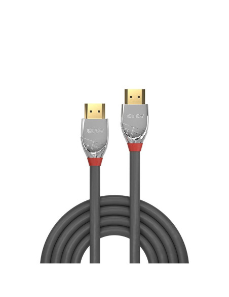 Cabluri video LINDY Cablu Lindy LY-37874, High Speed HDMI, 5m, Cromo Line