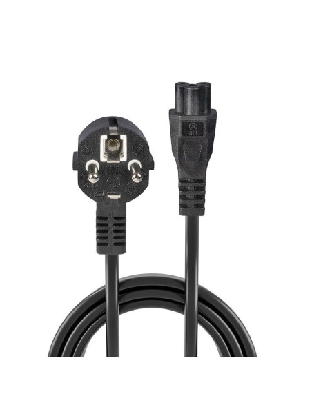 Adaptoare PowerLAN LINDY Cablu alimentare Lindy, conector A: Schuko, conector B: IEC C5C5, lungime cablu 2m, material PVC si PBT