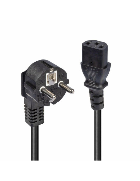 Adaptoare PowerLAN LINDY Cablu alimentare schuko Lindy IEC C13, 3m, negru Description Schuko 2 Pin Plug to IEC C13 Fully moulded
