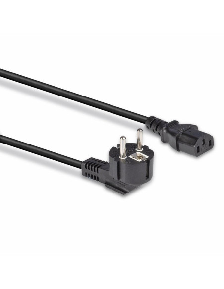 Adaptoare PowerLAN LINDY Cablu alimentare schuko Lindy IEC C13, 3m, negru Description Schuko 2 Pin Plug to IEC C13 Fully moulded