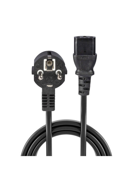 Adaptoare PowerLAN LINDY Cablu alimentare schuko Lindy IEC C13, 3m, negru Description Schuko 2 Pin Plug to IEC C13 Fully moulded