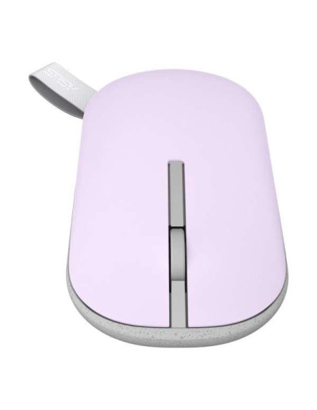 Mouse ASUS Mouse Wireless ASUS Marshmallow MD100, 1600 DPI, Liliac
