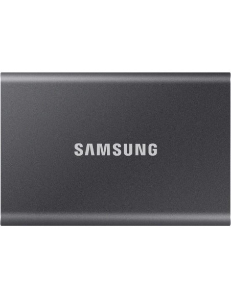 SSD-uri externe SAMSUNG SSD Extern Samsung T7 2TB Titan Gray USB 3.2