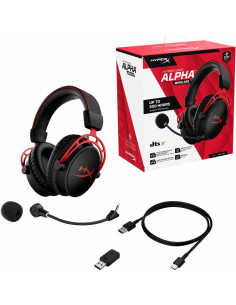 Casti audio HP HEADPHONES HYPERX CLOUD ALPHAS WR 2