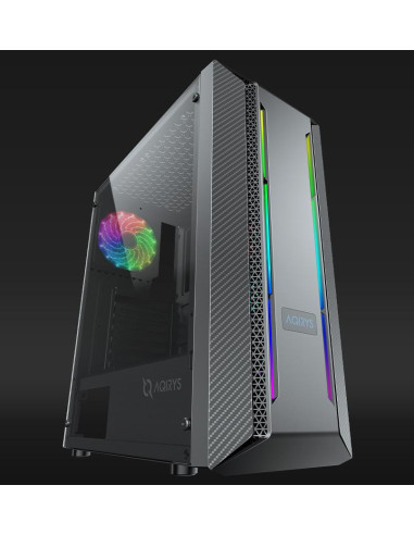 Carcase AQIRYS Carcasa AQIRYS MIZAR, RGB, Mid...